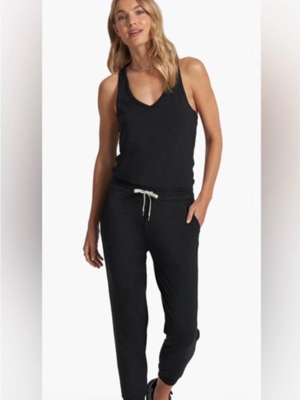 Vuori Lux Jumpsuit Size Small